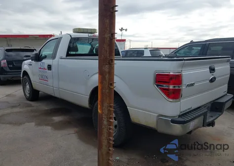 2014 Ford F-150 Xl из США, поврежденный, VIN 1FTNF1CF4EKD16510